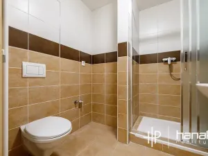 Pronájem bytu 1+kk, Olomouc, Eduarda Hamburgera, 26 m2