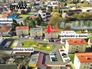 Pronájem bytu 3+kk, Vroutek, Nádražní, 60 m2