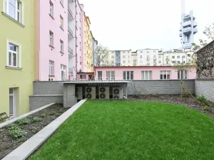 Pronájem bytu 2+kk, Praha - Vinohrady, Laubova, 50 m2