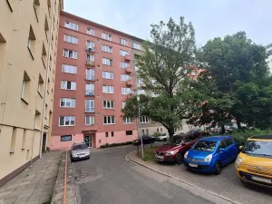 Pronájem bytu 2+kk, Brno - Veveří, Jana Uhra, 36 m2