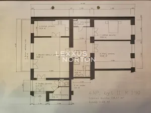Pronájem bytu 3+1, Praha - Vinohrady, Balbínova, 134 m2