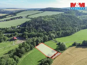 Pronájem louky, Plzeň - Koterov, 3297 m2