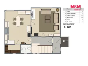 Prodej rodinného domu, Volenice, 142 m2