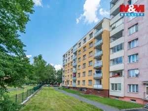 Prodej bytu 1+1, Karlovy Vary, Chomutovská, 35 m2
