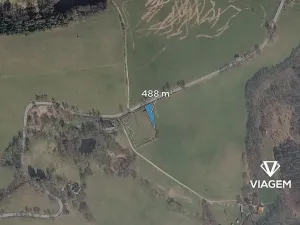 Prodej pole, Dolní Město, 488 m2