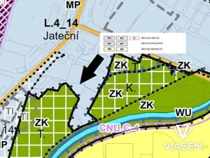 Prodej pole, Plzeň, 1231 m2
