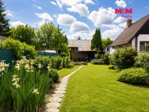 Prodej zahrady, Louny, 398 m2