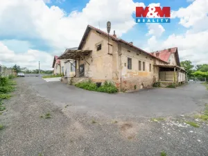 Pronájem skladu, Štěnovice, Plzeňská, 205 m2
