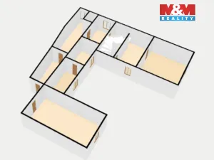 Prodej rodinného domu, Okříšky, Stará osada, 210 m2
