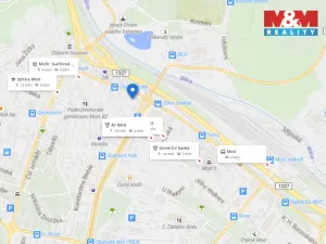 Prodej bytu 2+kk, Most, tř. Budovatelů, 36 m2