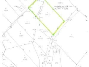 Prodej zahrady, Ústí nad Labem - Církvice, 976 m2