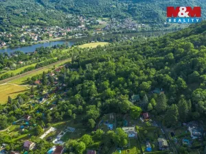 Prodej zahrady, Ústí nad Labem - Církvice, 976 m2