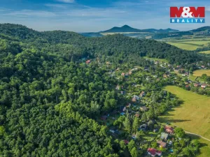 Prodej zahrady, Ústí nad Labem - Církvice, 1126 m2