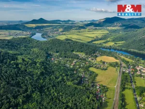 Prodej zahrady, Ústí nad Labem - Církvice, 909 m2