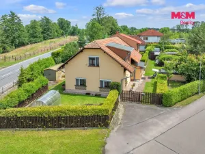 Prodej rodinného domu, Dašice, Třebízského, 123 m2