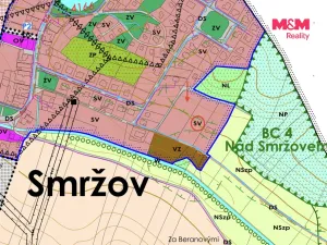 Prodej pozemku pro bydlení, Smržov, 1517 m2