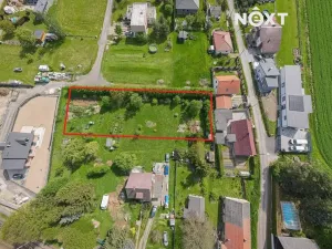 Prodej pozemku pro bydlení, Kamenný Újezd, 800 m2