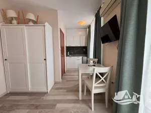 Prodej bytu 1+kk, Nesebar, Bulharsko, 43 m2