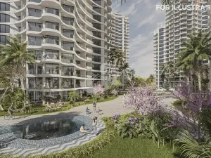 Prodej bytu 2+kk, Trikomo, Kypr, 72 m2