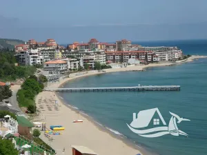 Prodej bytu 1+kk, Sveti Vlas, Bulharsko, 32 m2