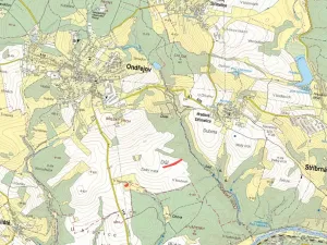 Prodej pole, Ondřejov, 4539 m2