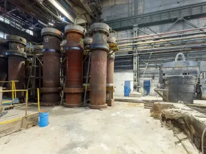 Prodej výrobních prostor, Ostrava - Vítkovice, 9648 m2