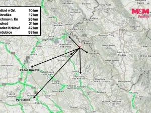 Prodej ubytování, Sněžné, 116 m2