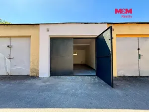 Prodej garáže, Ostrava, Erbenova, 18 m2