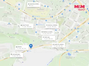 Pronájem kanceláře, Praha - Prosek, Prosecká, 63 m2