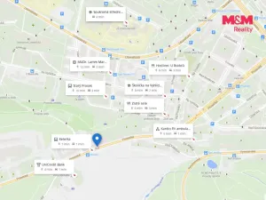 Pronájem kanceláře, Praha - Prosek, Prosecká, 113 m2