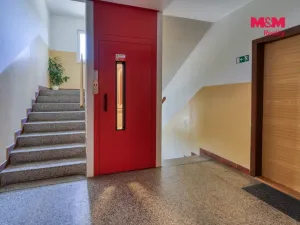 Prodej bytu 1+1, Písek - Pražské Předměstí, Jablonského, 41 m2