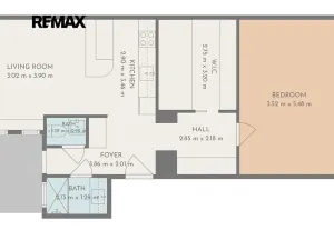 Pronájem bytu 2+kk, Praha - Žižkov, Sudoměřská, 66 m2