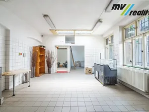 Pronájem obchodního prostoru, Praha - Holešovice, Milady Horákové, 160 m2