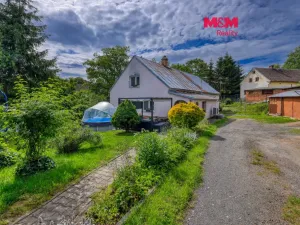 Prodej rodinného domu, Bor - Holostřevy, 200 m2