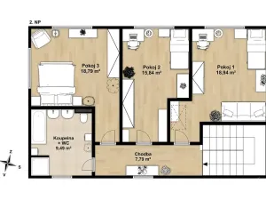Prodej rodinného domu, Peruc, 150 m2
