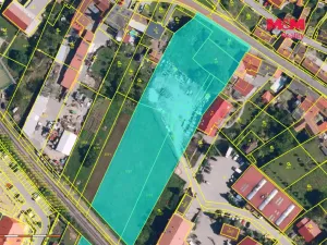 Prodej pozemku pro bydlení, Holubice, 7245 m2