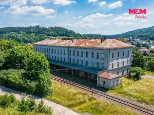 Prodej činžovního domu, Dolní Poustevna, Nádražní, 3000 m2