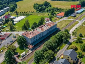 Prodej činžovního domu, Dolní Poustevna, Nádražní, 3000 m2