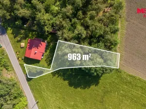 Prodej pozemku pro bydlení, Radčice, 963 m2