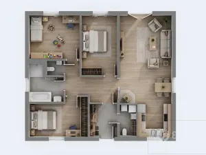 Prodej rodinného domu, Vendryně, 105 m2