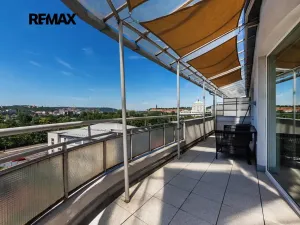 Pronájem bytu 3+kk, Praha - Podolí, U Kublova, 88 m2