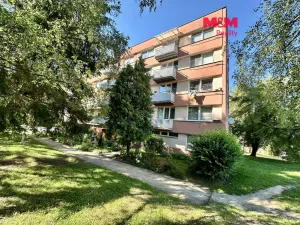 Prodej bytu 1+1, Týn nad Vltavou - Malá Strana, Malostranská, 39 m2