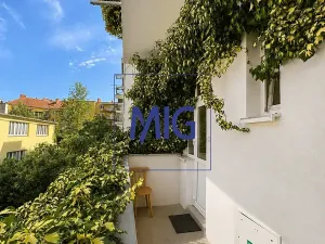 Pronájem bytu 1+1, Brno, Renneská třída, 35 m2