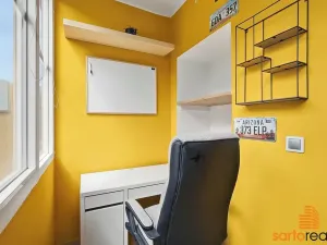 Pronájem bytu 2+kk, Ústí nad Labem, U Městských domů, 54 m2