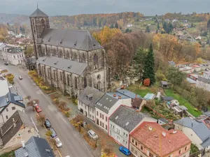 Prodej rodinného domu, Turnov, Mariánské náměstí, 189 m2