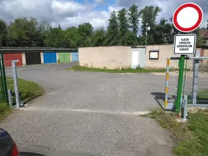 Prodej garáže, Slaný, Smečenská, 20 m2
