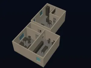 Prodej bytu 3+kk, Pula, Chorvatsko, 50 m2