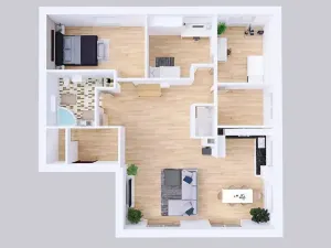 Prodej rodinného domu, Hrušová, 125 m2