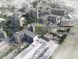 Pronájem bytu 1+kk, Olomouc, Janského, 28 m2