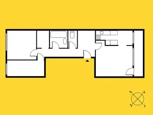 Prodej bytu 3+1, Praha - Stodůlky, Ovčí hájek, 74 m2